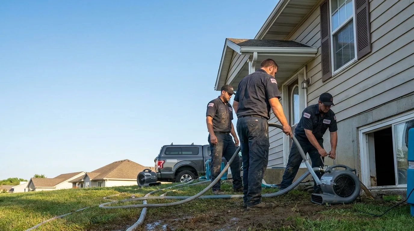 Water Removal in Pierre, SD near me
